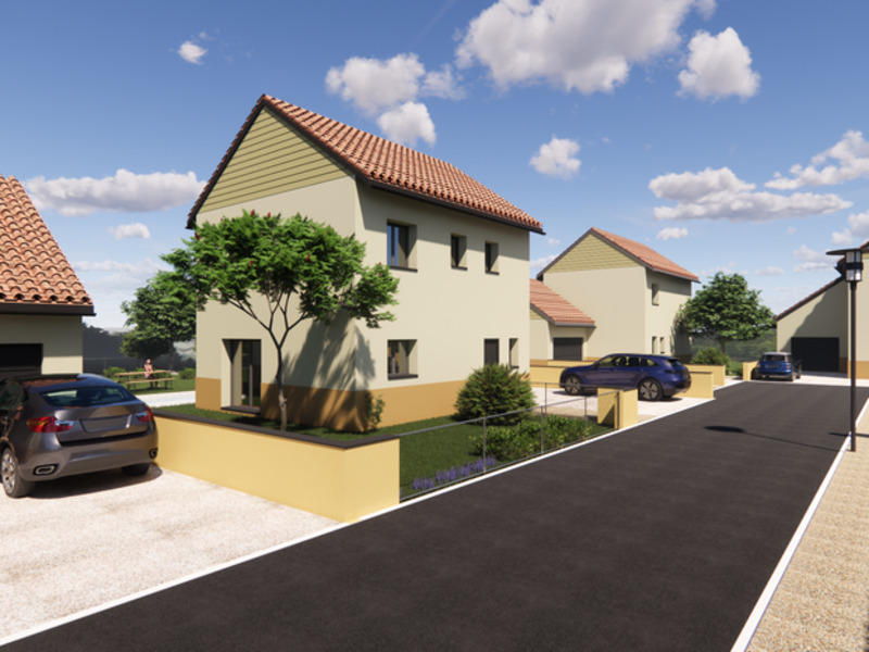 Maison - 92 m² - 4 pièces