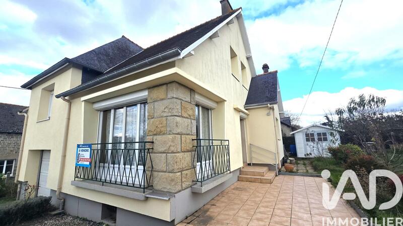 Maison - 86 m² - 6 pièces
