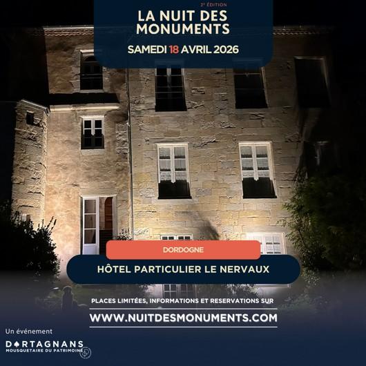 la Nuit des Monuments :  Hôtel Particulier le Nervaux