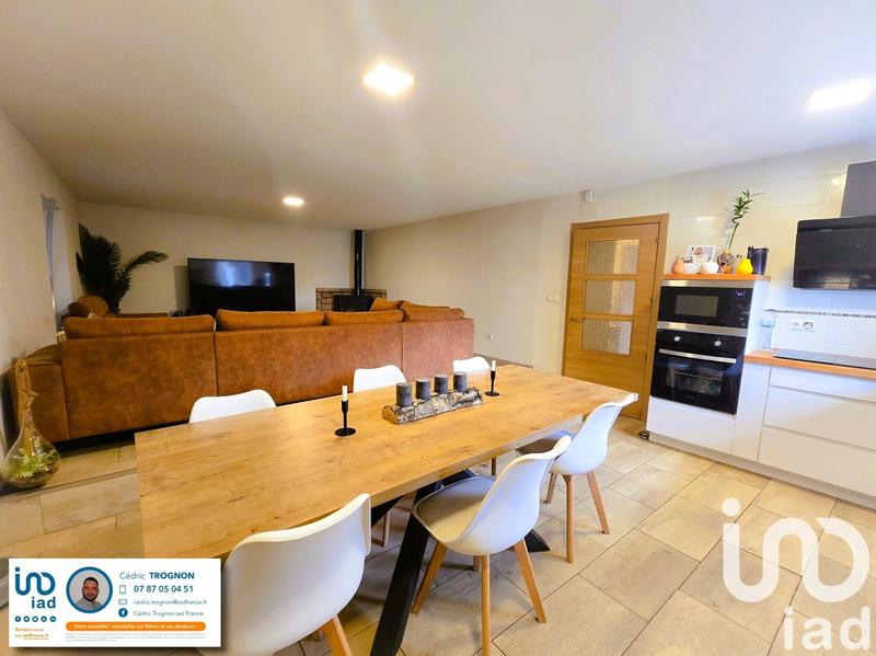 Maison - 135 m² - 8 pièces