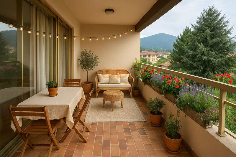 Appartement - 47 m² - 2 pièces