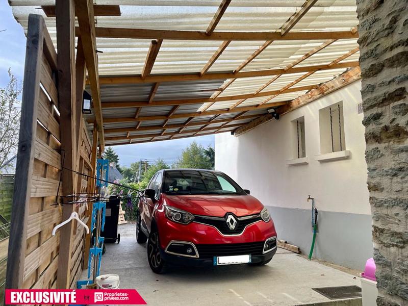 Maison - 100 m² - 3 pièces