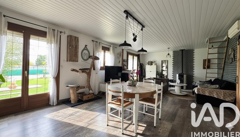 Maison - 110 m² - 4 pièces