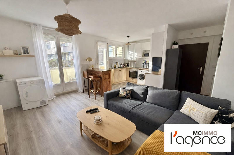 Appartement - 56 m² - 3 pièces