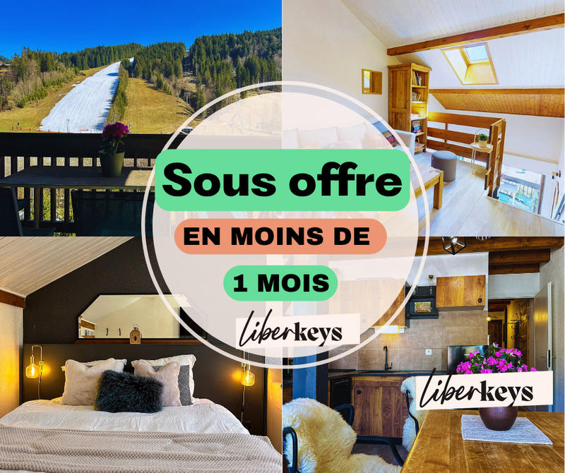 Duplex - 48 m² - 3 pièces