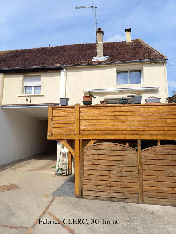 Maison - 122 m² - 6 pièces