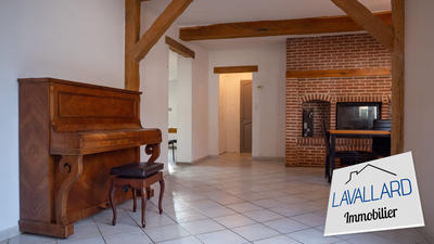 Maison - 115 m² - 6 pièces