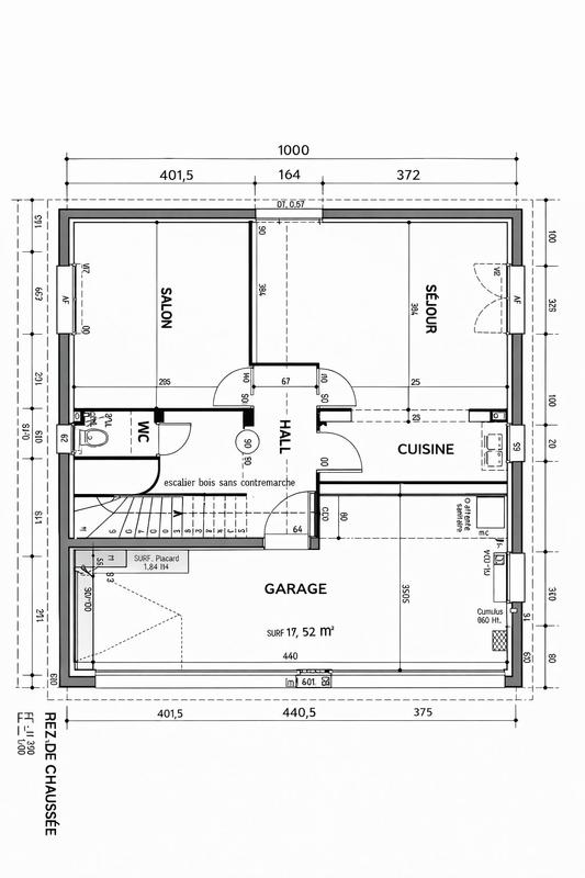 Maison - 135 m² - 7 pièces