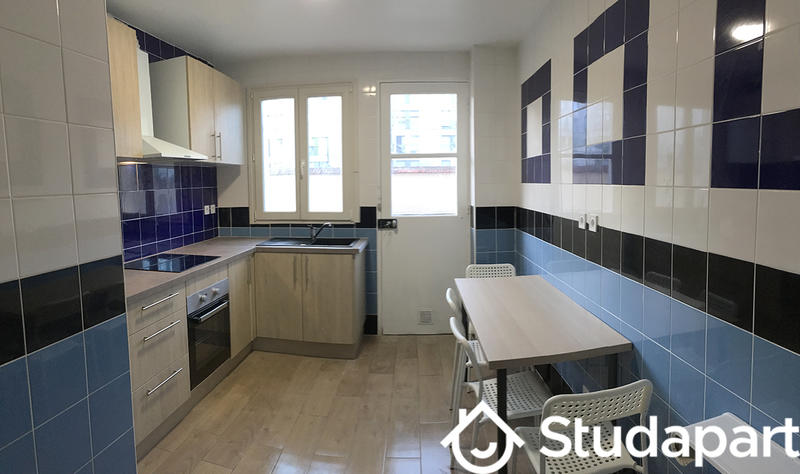 Chambre - 15 m² - 1 pièce