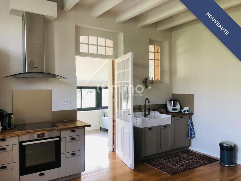 Maison de ville - 130 m² - 5 pièces