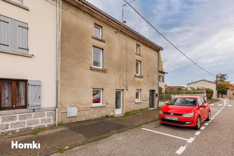Maison de ville - 80 m² - 4 pièces