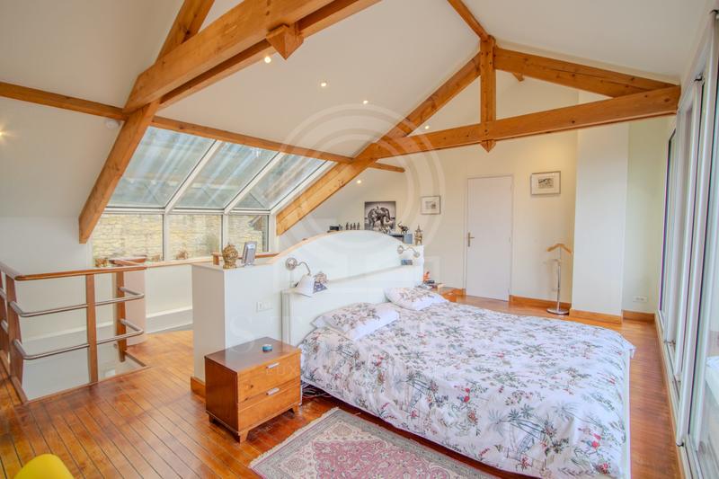 Maison ancienne - 240 m² - 8 pièces