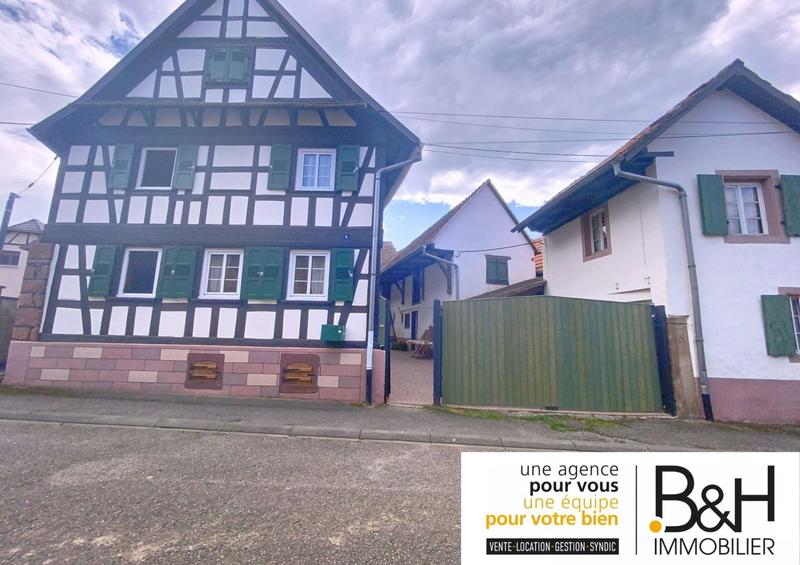 Maison ancienne - 162 m² - 6 pièces