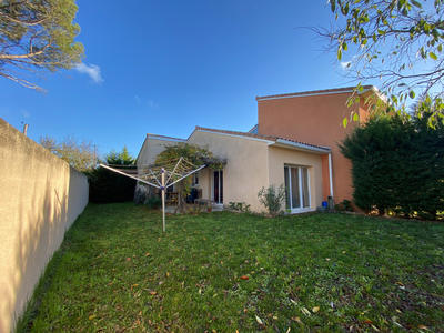 Maison - 80 m² - 4 pièces