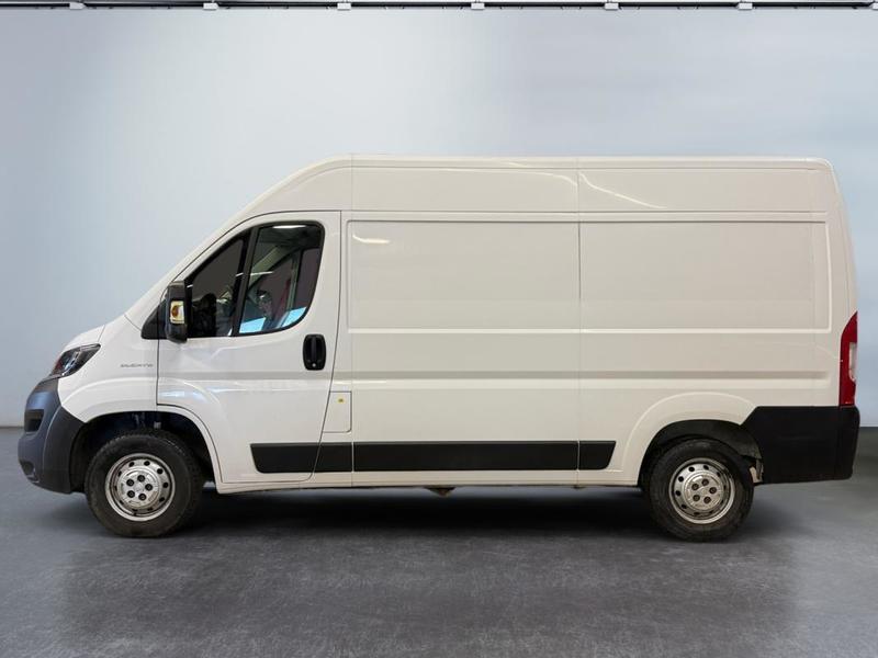 Fiat Ducato Fourgon Euro 6d-Temp Tole 3.5 m H2 2.3 Mjt 140 Pack Pro Nav