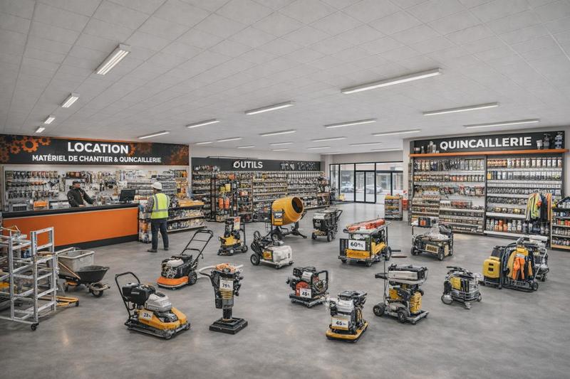 Local commercial - 390 m²