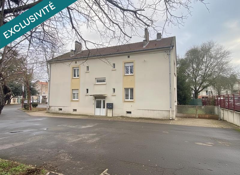 Appartement - 46 m² - 3 pièces