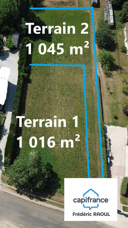 Terrain - 1 016 m²