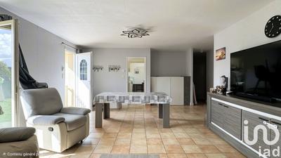 Maison - 127 m² - 5 pièces