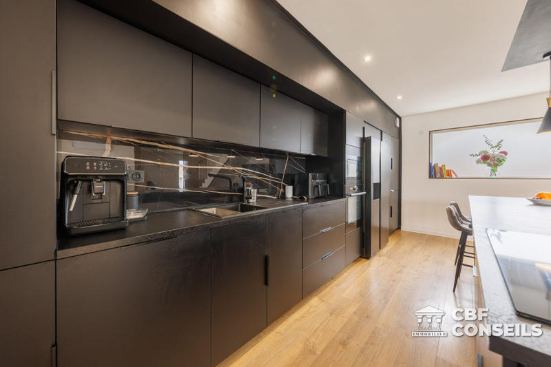 Maison contemporaine - 135 m² - 5 pièces