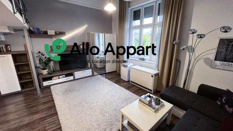 Studio - 34 m² - 1 pièce