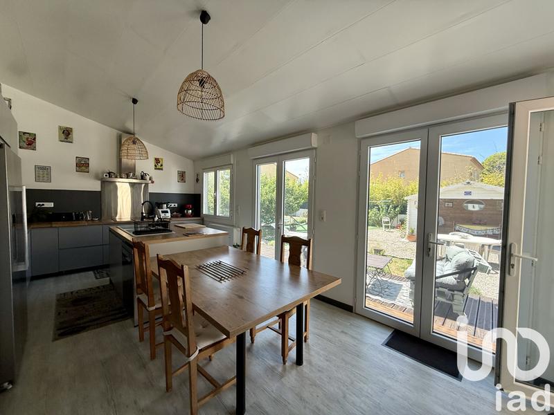 Maison - 112 m² - 5 pièces