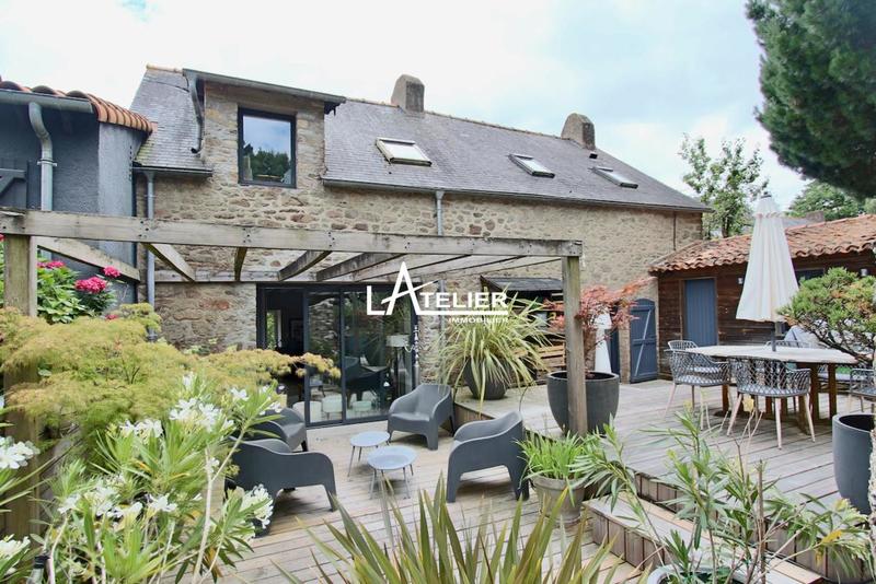 Maison en pierre - 150 m² - 5 pièces