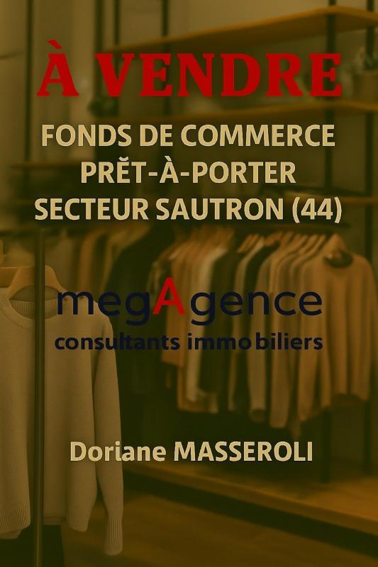 Fonds de commerce - 60 m²