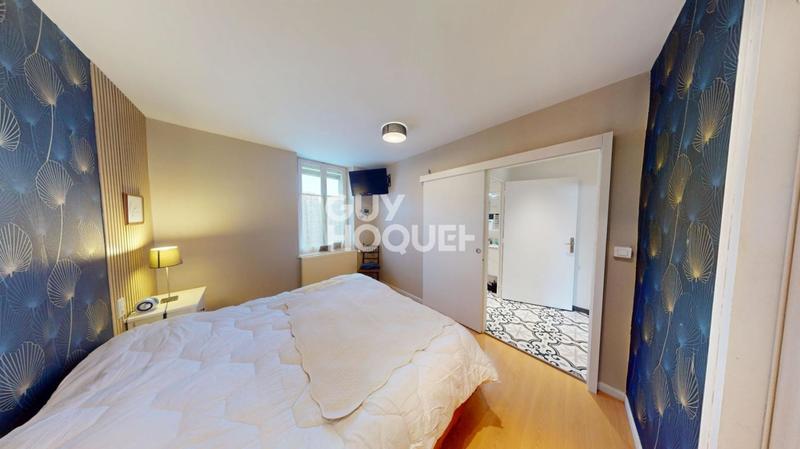 Maison - 107 m² - 5 pièces
