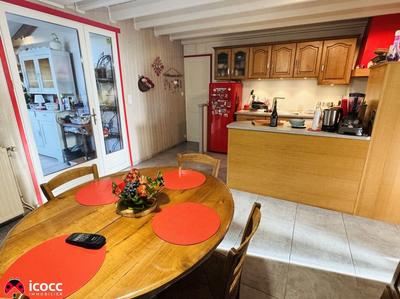 Maison - 129 m² - 7 pièces