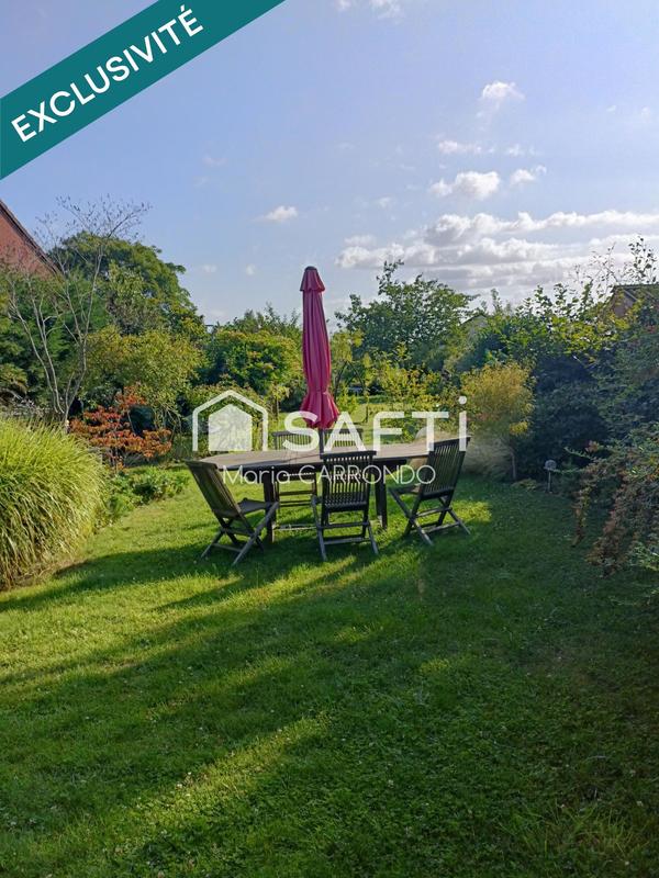 Maison - 104 m² - 6 pièces