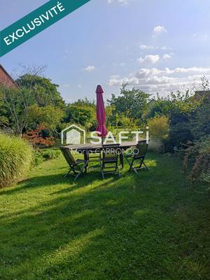 Maison - 104 m² - 6 pièces