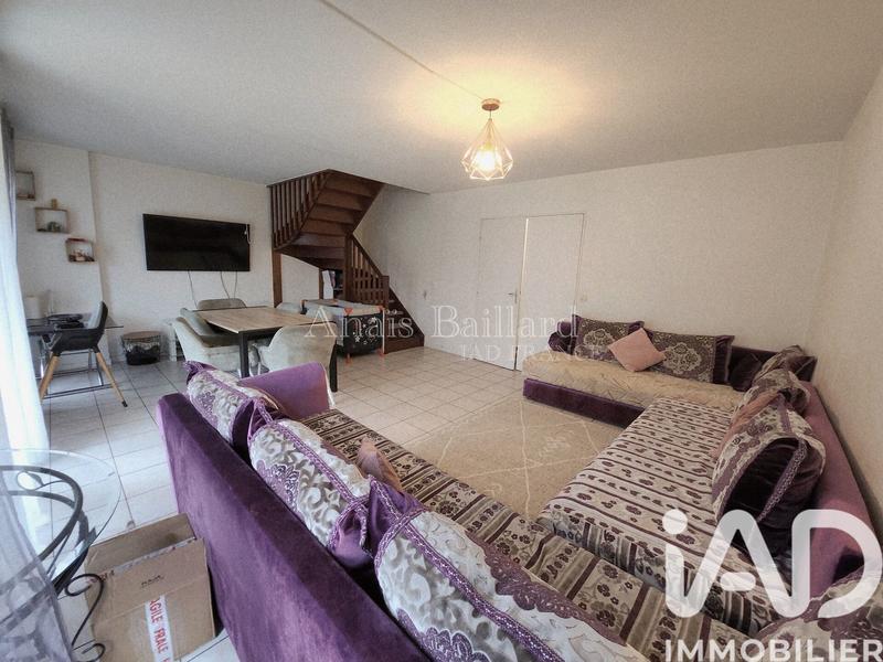 Maison - 88 m² - 4 pièces