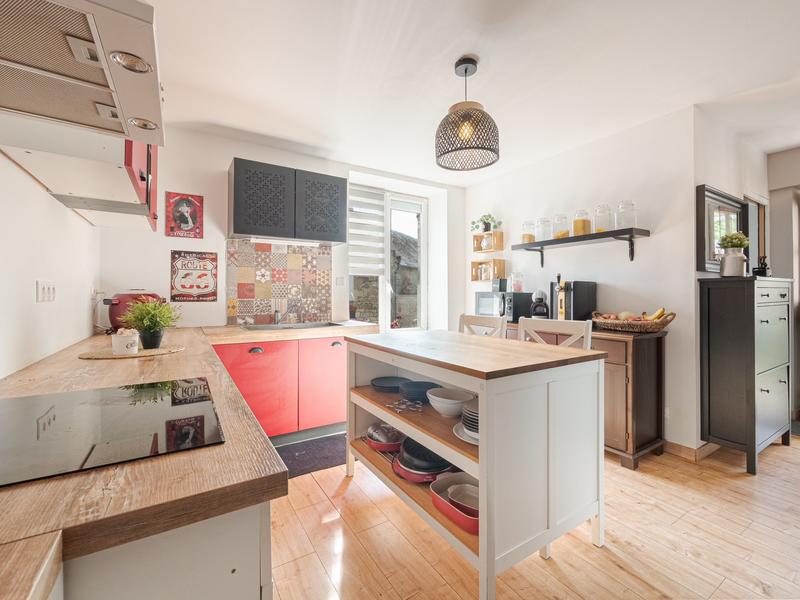 Maison ancienne - 143 m² - 5 pièces