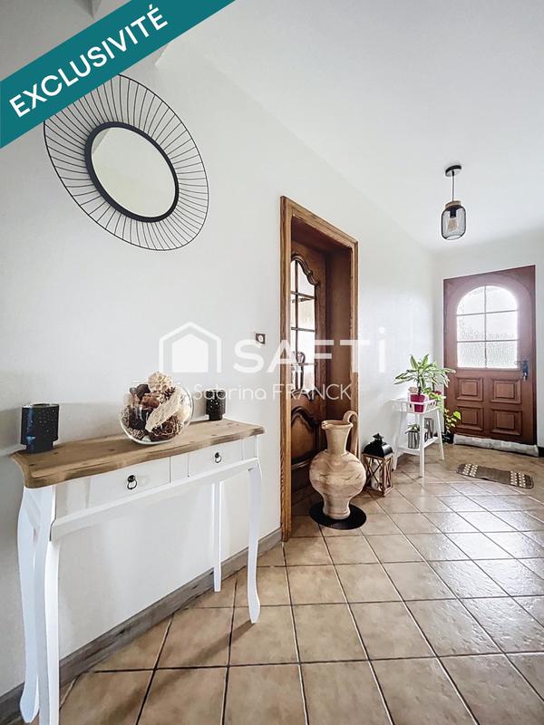 Maison - 110 m² - 5 pièces