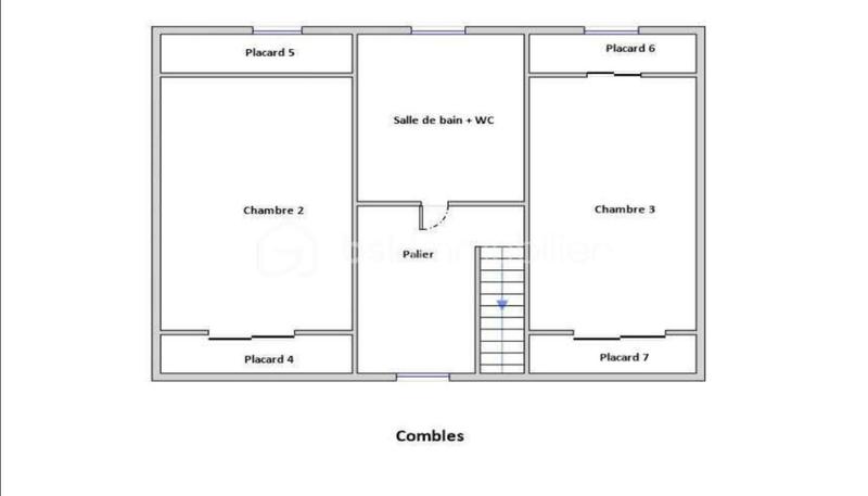 Maison - 94 m² - 5 pièces