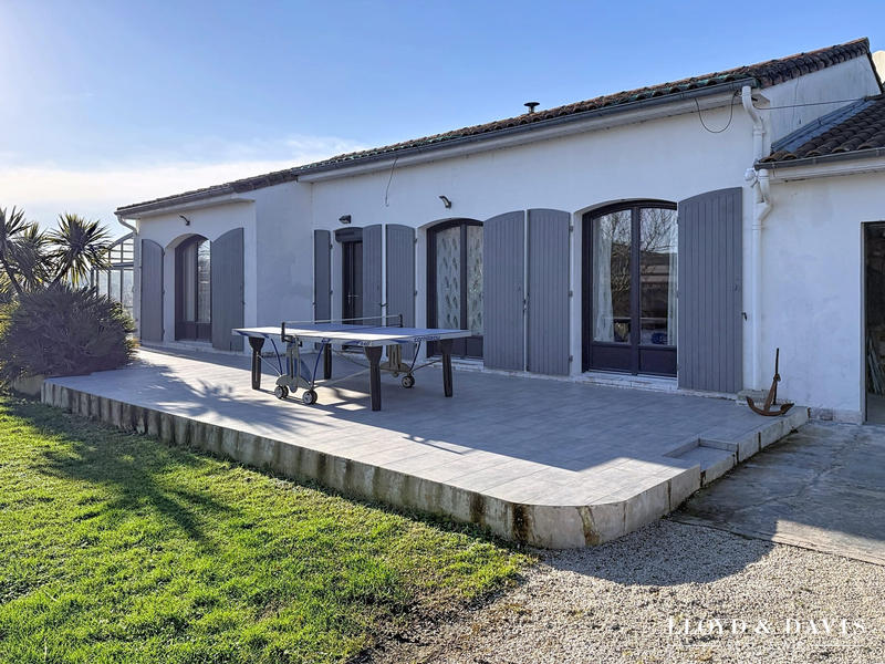 Maison contemporaine - 137 m² - 4 pièces