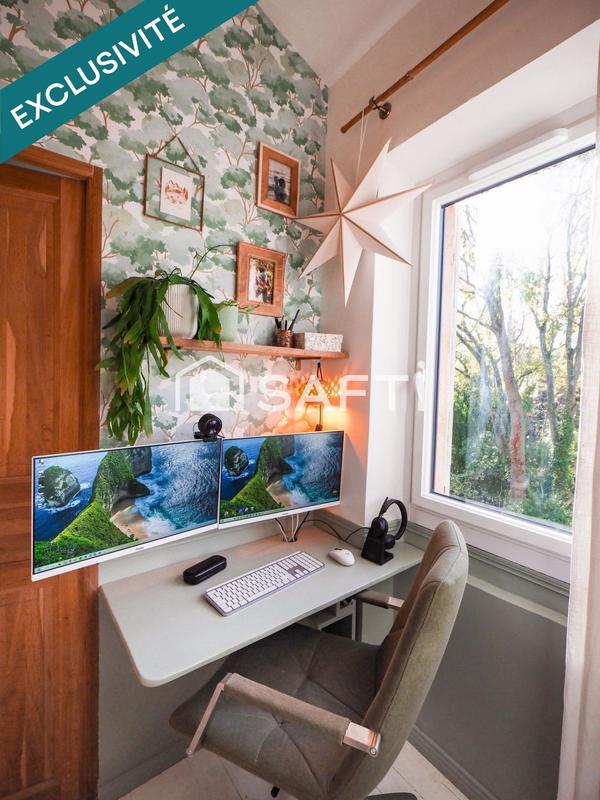 Maison - 105 m² - 4 pièces