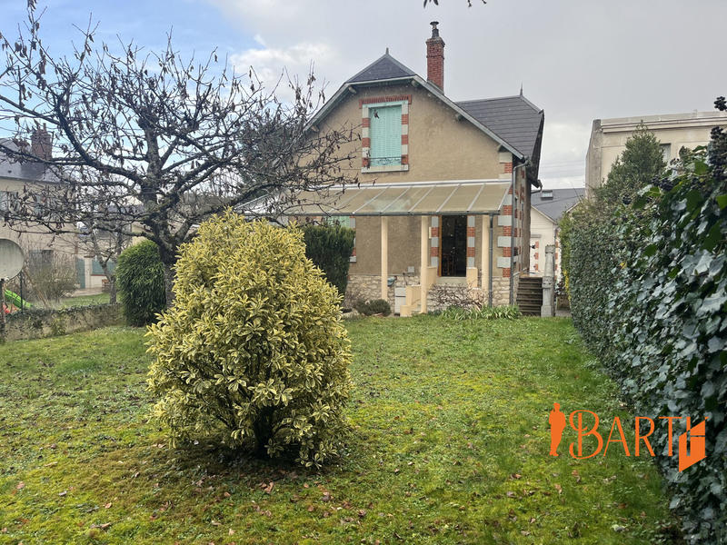 Maison ancienne - 86 m² - 4 pièces