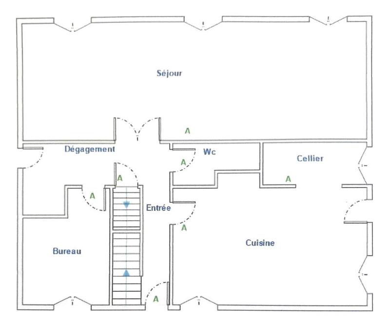 Maison - 152 m² - 6 pièces