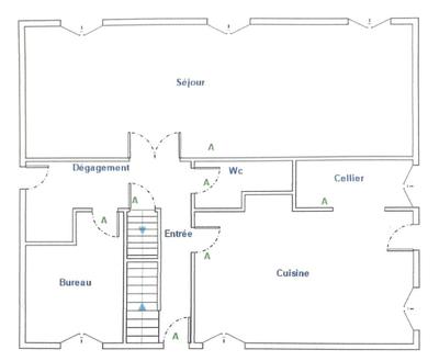 Maison - 152 m² - 6 pièces