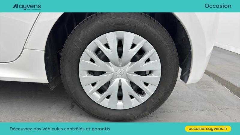 Toyota Yaris Hybrid 116h Dynamic Business 5p + Programme Beyond Zero Academy