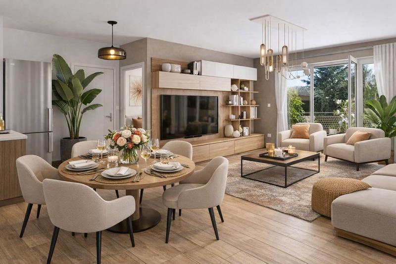 Villa - 124 m² - 5 pièces