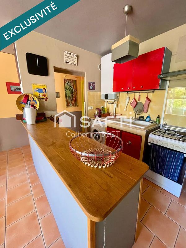 Appartement - 44 m² - 2 pièces