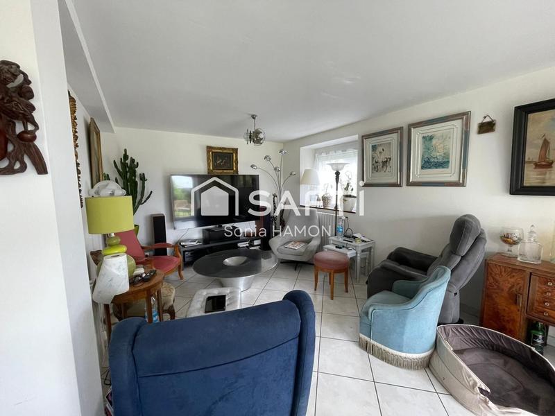 Maison - 120 m² - 6 pièces