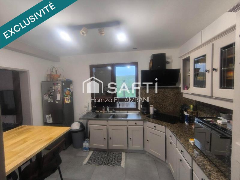 Maison - 196 m² - 4 pièces