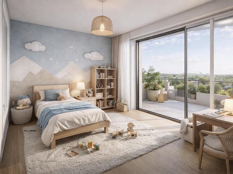 Appartement - 100 m² - 5 pièces