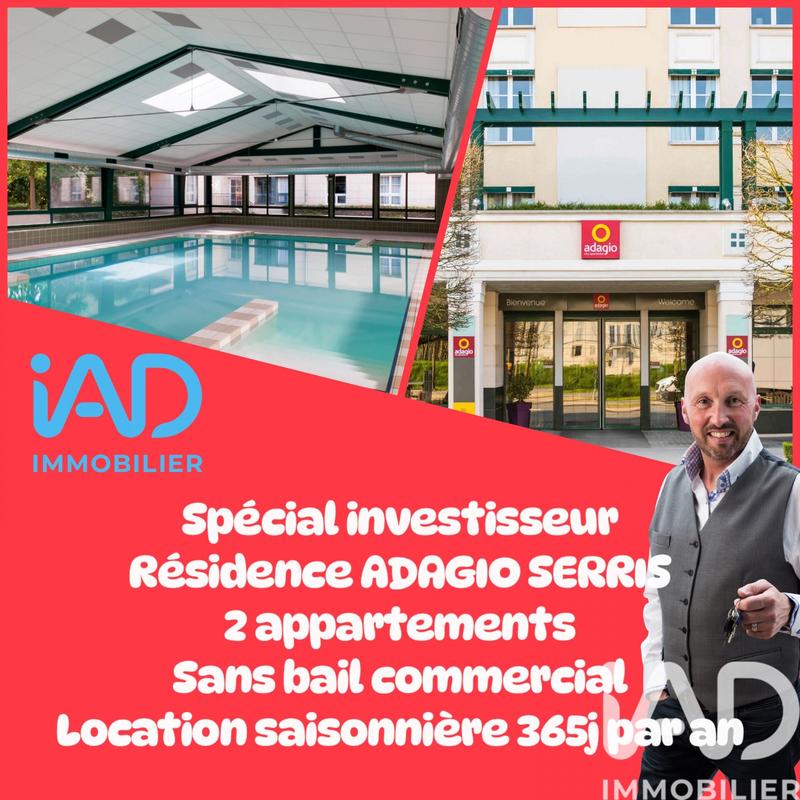 Immeuble - 63 m² - 2 pièces