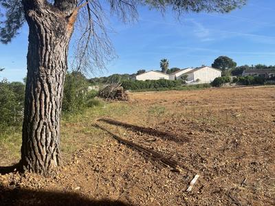 Terrain constructible - 500 m²