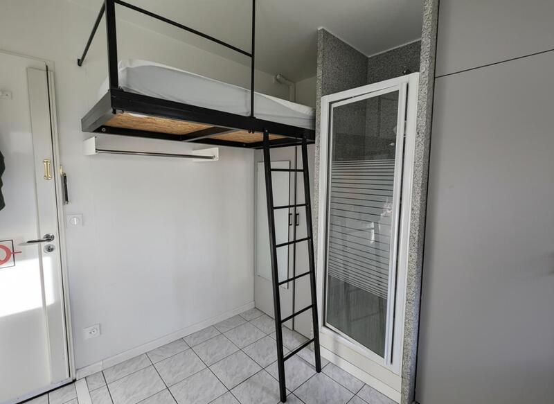 Appartement - 10 m² - 1 pièce